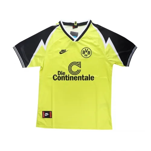 1995/96 Borussia Dortmund Home Jersey - Ultimate Fan Collection