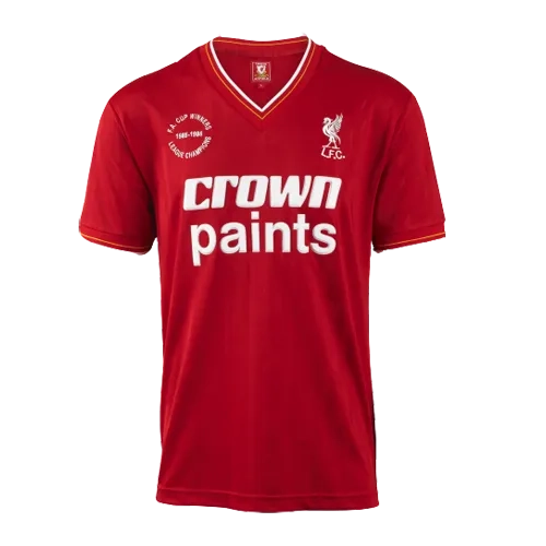 Liverpool 1985/86 Vintage Home Shirt