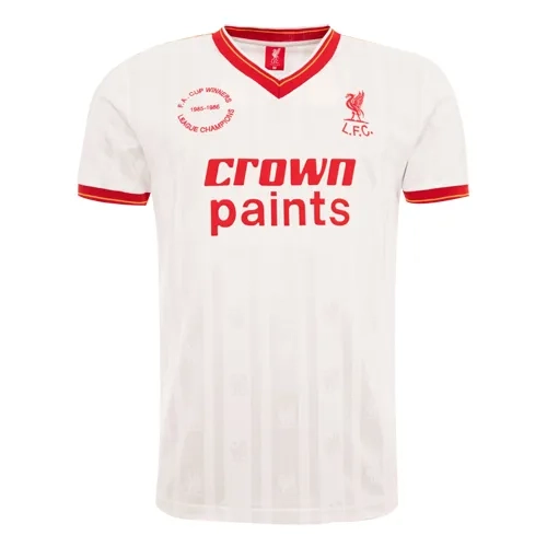 Liverpool 1985-86 Vintage Third Away Kit - Retro Style