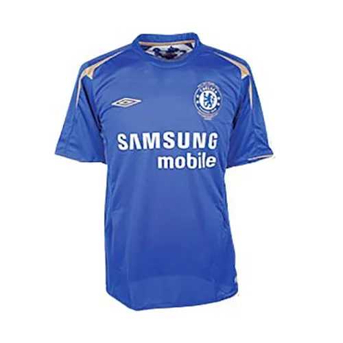 Chelsea 2005/06 Vintage Home Shirt for Retro Fans