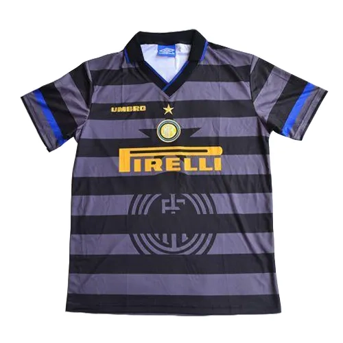 Inter Milan 1997/98 Europa League Away Retro Jersey