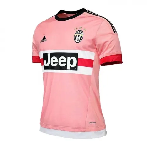 2015/16 Juventus Away Retro Jersey - Ideal for Fans and Collectors