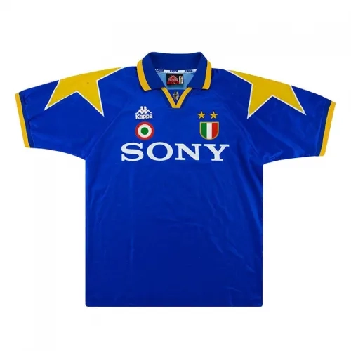 Juventus 1995/96 Vintage Third Away Shirt