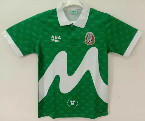 1995 Mexico Retro Home Football Jersey - Complete Guide