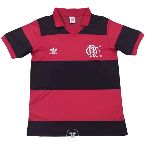 CR Flamengo 1982 Home Retro Jersey