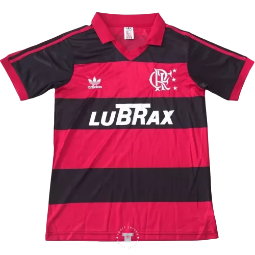 CR Flamengo 1990 Vintage Home Football Kit