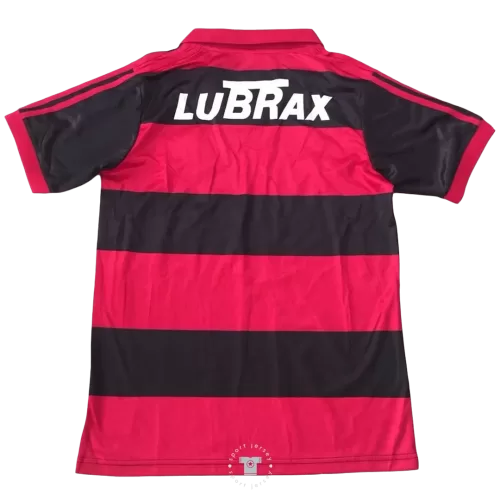 CR Flamengo 1990 Vintage Home Football Kit