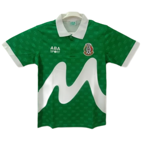 1995 Mexico Retro Home Football Jersey - Complete Guide