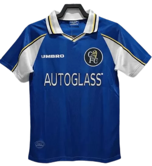 Chelsea Retro 1997-1999 Vintage Home Shirt