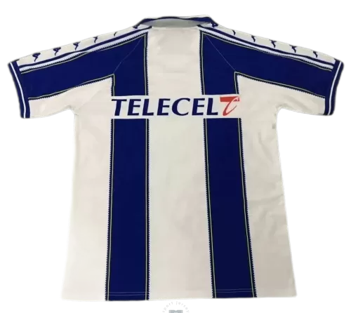 FC Porto Retro Soccer Jersey Home Replica 1997-1999 - Authentic Vintage Style