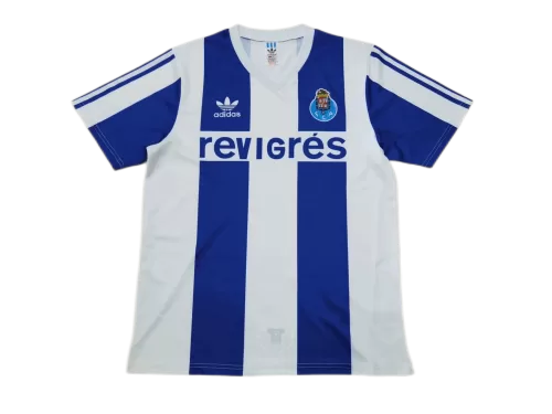 FC Porto 1990-1993 Home Kit: Authentic Retro Jersey for Fans