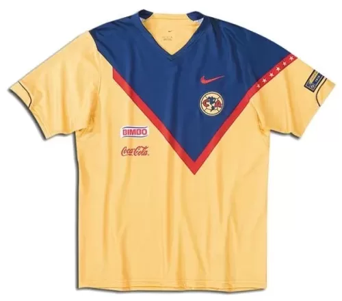 Club America 90th Anniversary Retro Home Jersey 2006