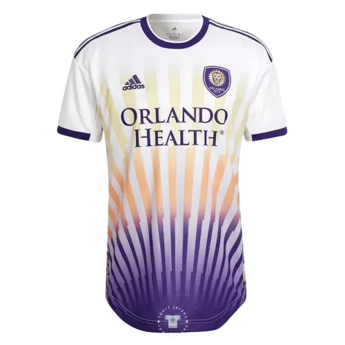 2022 Orlando City FC Player Jersey: The Sunshine Kit