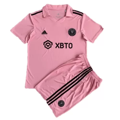 2022 Kids Inter Miami Season Home Jersey