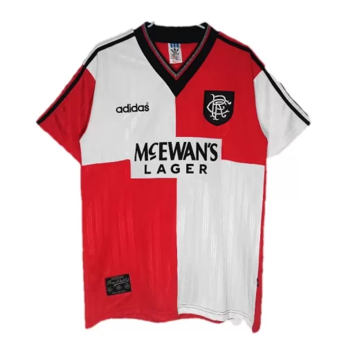 1995/96 Glasgow Rangers Retro Away Shirt - Shop Now