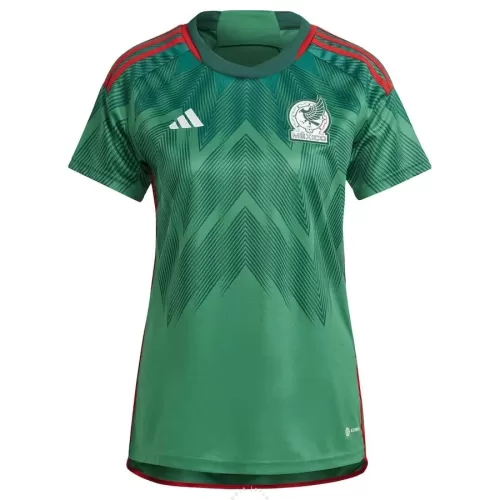 2022 World Cup Mexico Women's National Football Team Home Jersey