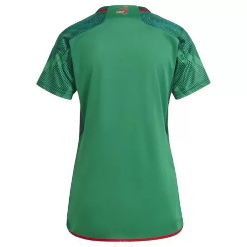 2022 World Cup Mexico Women's National Football Team Home Jersey