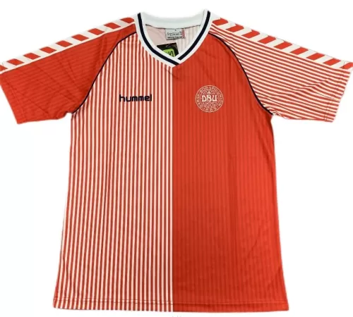 1986 Denmark Home Retro Jersey - Best Deals & Discounts