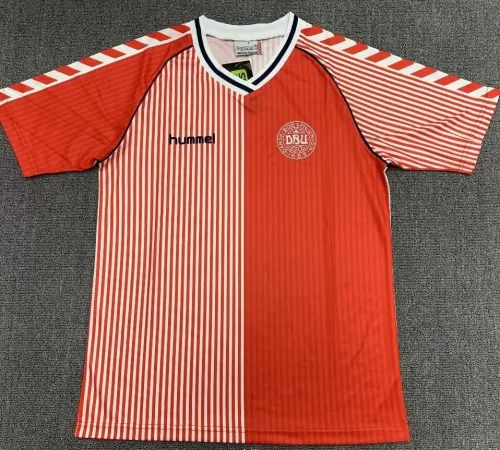 1986 Denmark Home Retro Jersey - Best Deals & Discounts