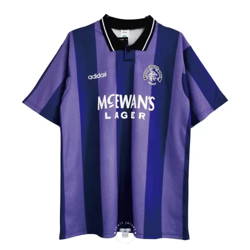 1994-95 Glasgow Rangers Away Retro Jersey - Ultimate Fan Collection