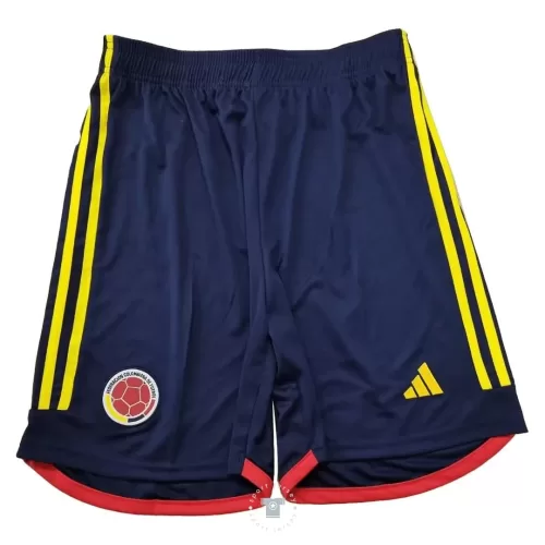 2022 Colombia Home World Cup Shorts: Enhance Your Game Day Style