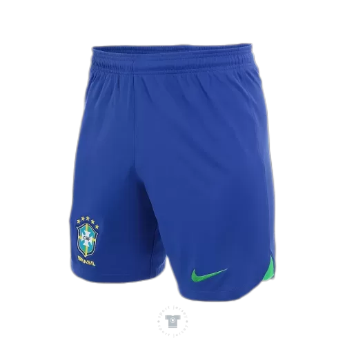 2022 Brazil National Soccer Home Replica Shorts for Men