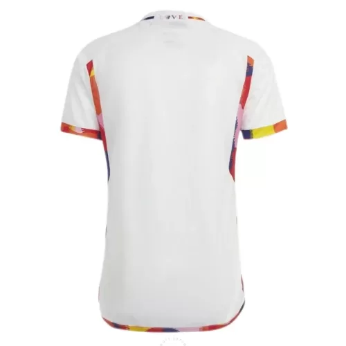 Belgium Away Soccer Jersey - World Cup 2022 Player Version