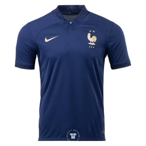 2022 France Home Jersey