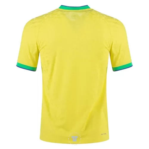 2022 World Cup Brazil Soccer Jersey: Player Edition Home Kit