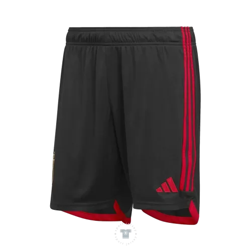 2022 Belgium World Cup Home Replica Shorts