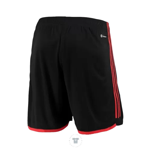 2022 Belgium World Cup Home Replica Shorts