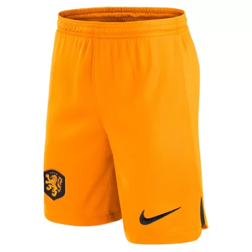 Replica Netherlands National Team Men's Soccer Shorts - Home - World Cup 2022