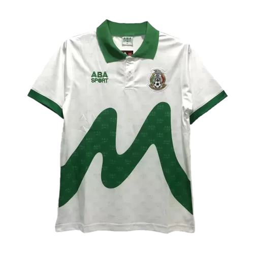 1995 Mexico Away Retro Soccer Jersey - Authentic Design