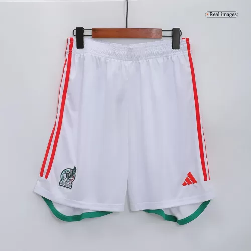 2022 Mexico National Team Home Replica Shorts - Quality Replica Gear