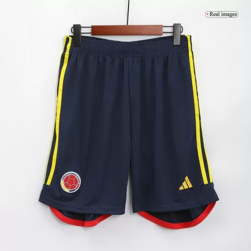 2022 Colombia Home World Cup Shorts: Enhance Your Game Day Style