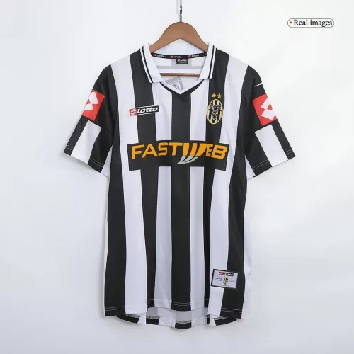 Juventus 2001-02 Retro Home Jersey: Authentic Style & Quality