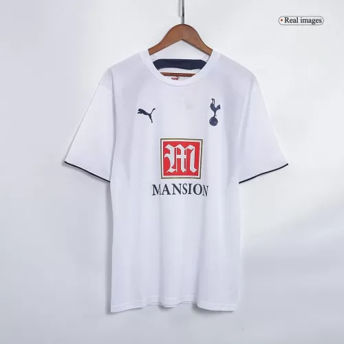 Tottenham Hotspur 2006/07 Home Retro Jersey - Best Deals and Discounts