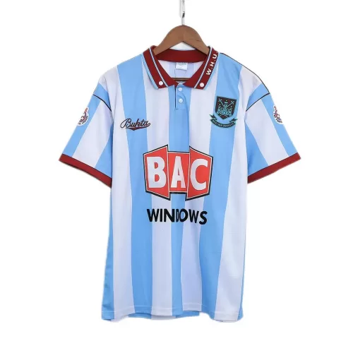 West Ham United Vintage Away Kit 1991-92