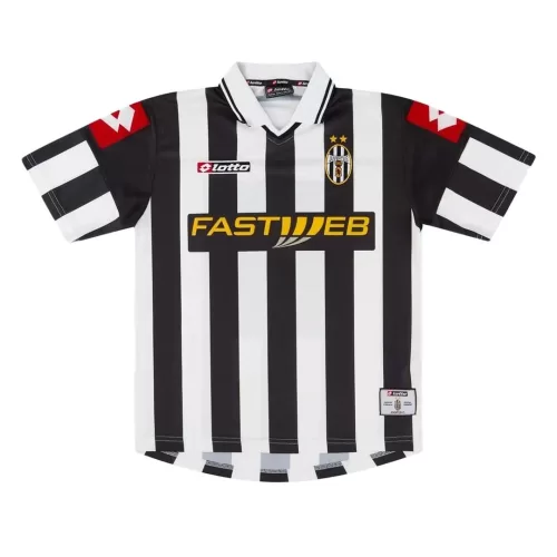 Juventus 2001-02 Retro Home Jersey: Authentic Style & Quality