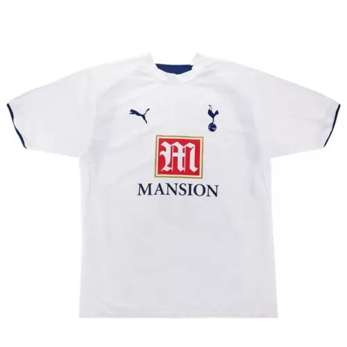 Tottenham Hotspur 2006/07 Home Retro Jersey - Best Deals and Discounts