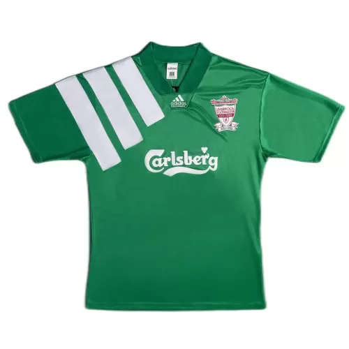 Liverpool 1992/93 Away Retro Jersey: Shop Now for Authentic Vintage Style