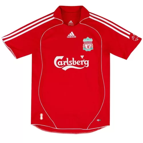 Liverpool 2006/07 Home Retro Football Shirt