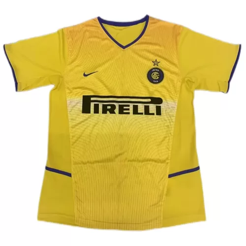 Inter Milan 2002/03 Away Replica Jersey - Best Deals and Quality Available