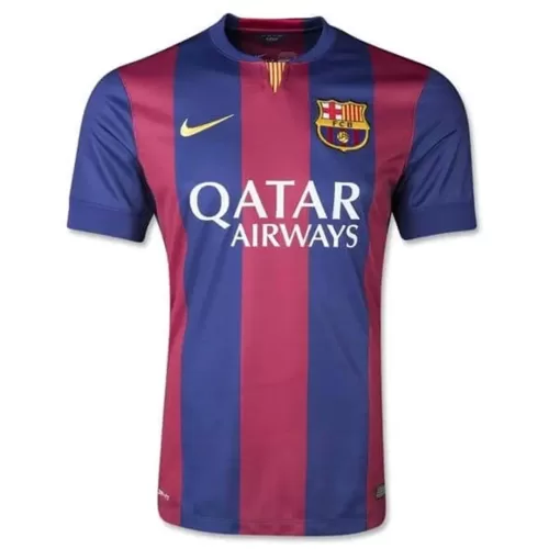 Neymar Jr #11 Barcelona Home Classic Jersey 2014/15 - Shop Now for Authentic Football Apparel