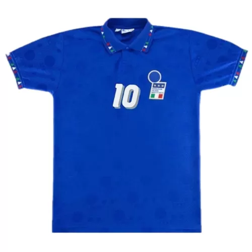 1994 Italy R.Baggio #10 Replica Home Retro Soccer Jersey