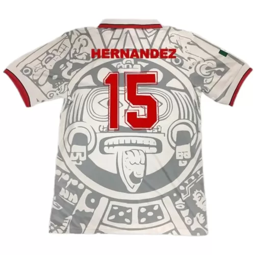 Mexico 1998 World Cup Away Retro Match Jersey