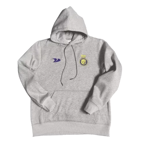 Al Nassr Ronaldo Gray Sweater Hoodie 2022/23 - Best Deals and Latest Styles