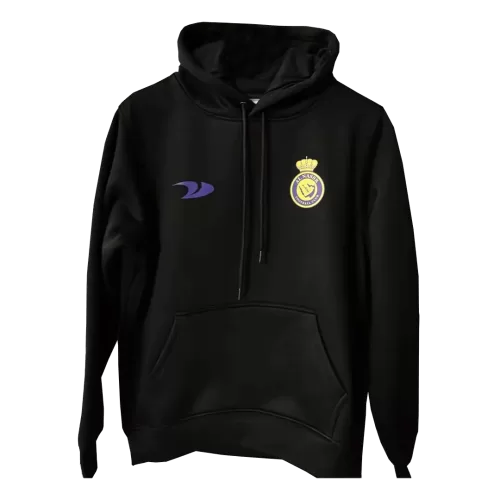 Al Nassr vs Ronaldo Black 2022/23 Hoodie