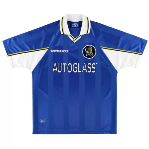 Chelsea Retro 1997-1999 Vintage Home Shirt