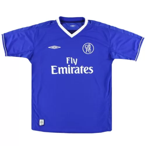 Chelsea Home Retro Jersey Replica - 2003-2005 | Authentic Vintage Design